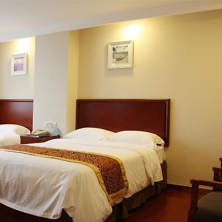 Greentree Inn Shandong Heze Mudan Road Bus Terminal Station Express Hotel Ngoại thất bức ảnh