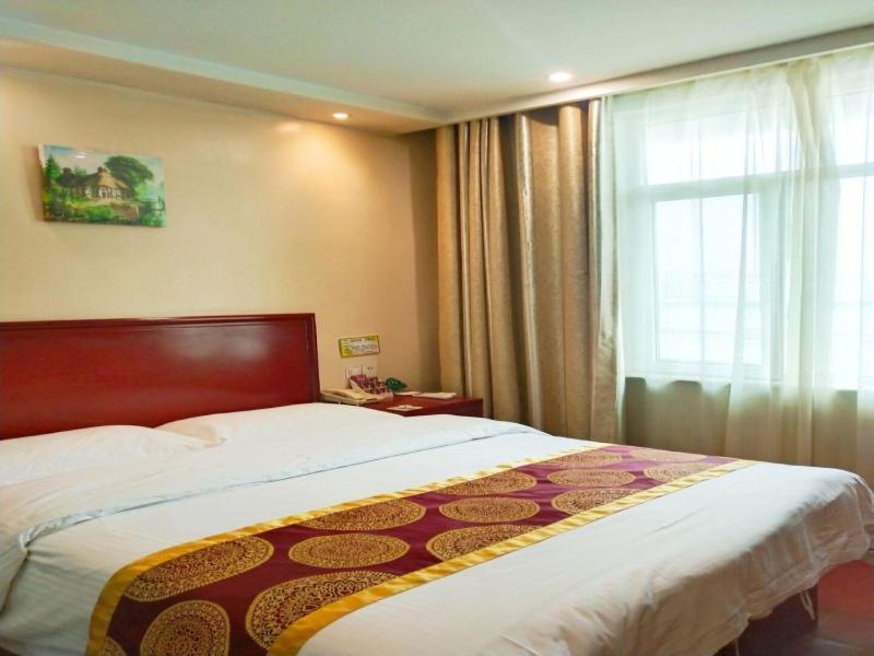 Greentree Inn Shandong Heze Mudan Road Bus Terminal Station Express Hotel Ngoại thất bức ảnh