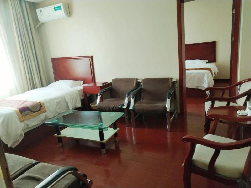 Greentree Inn Shandong Heze Mudan Road Bus Terminal Station Express Hotel Ngoại thất bức ảnh