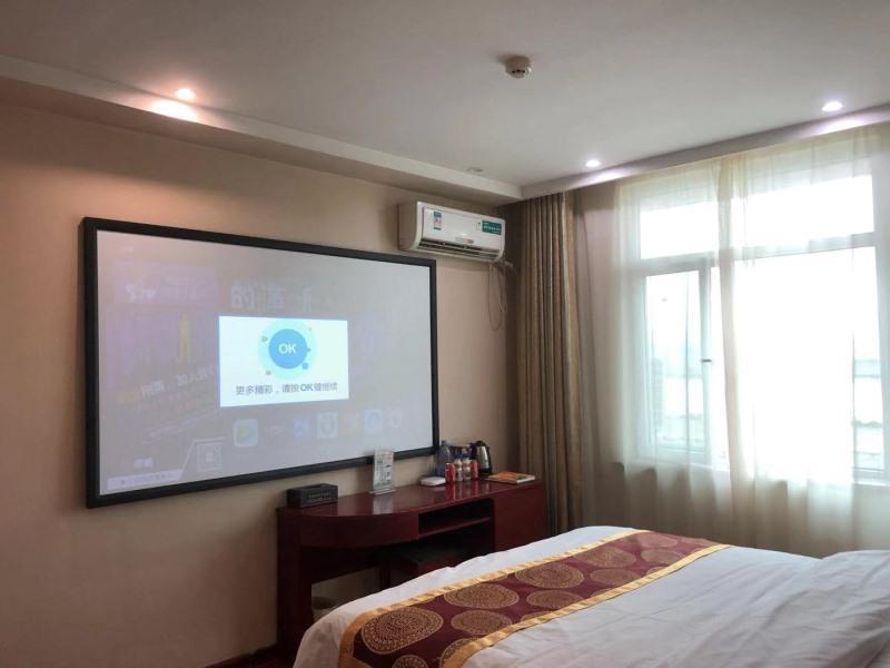 Greentree Inn Shandong Heze Mudan Road Bus Terminal Station Express Hotel Ngoại thất bức ảnh