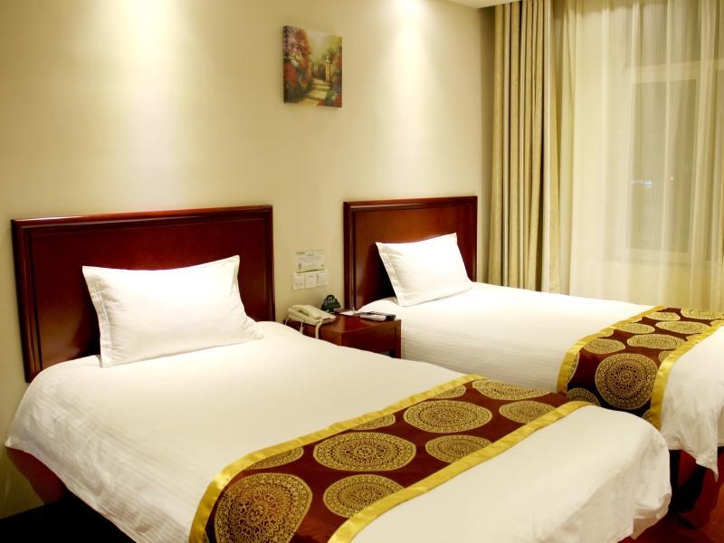 Greentree Inn Shandong Heze Mudan Road Bus Terminal Station Express Hotel Ngoại thất bức ảnh
