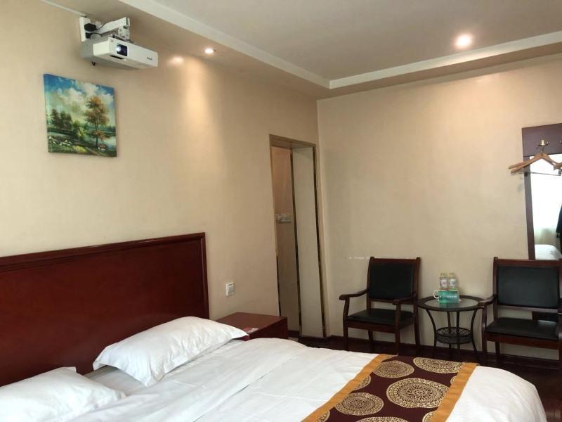 Greentree Inn Shandong Heze Mudan Road Bus Terminal Station Express Hotel Ngoại thất bức ảnh
