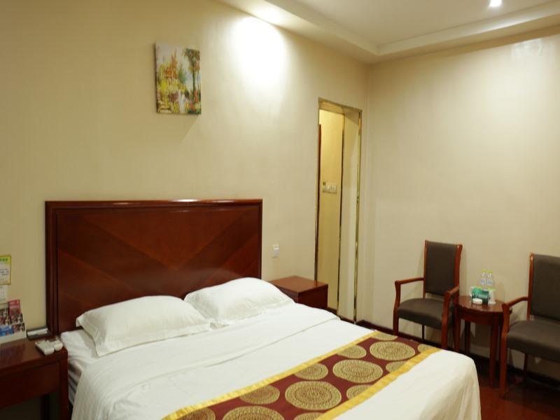 Greentree Inn Shandong Heze Mudan Road Bus Terminal Station Express Hotel Ngoại thất bức ảnh