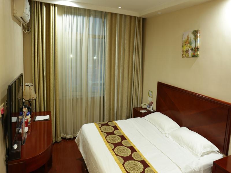 Greentree Inn Shandong Heze Mudan Road Bus Terminal Station Express Hotel Ngoại thất bức ảnh