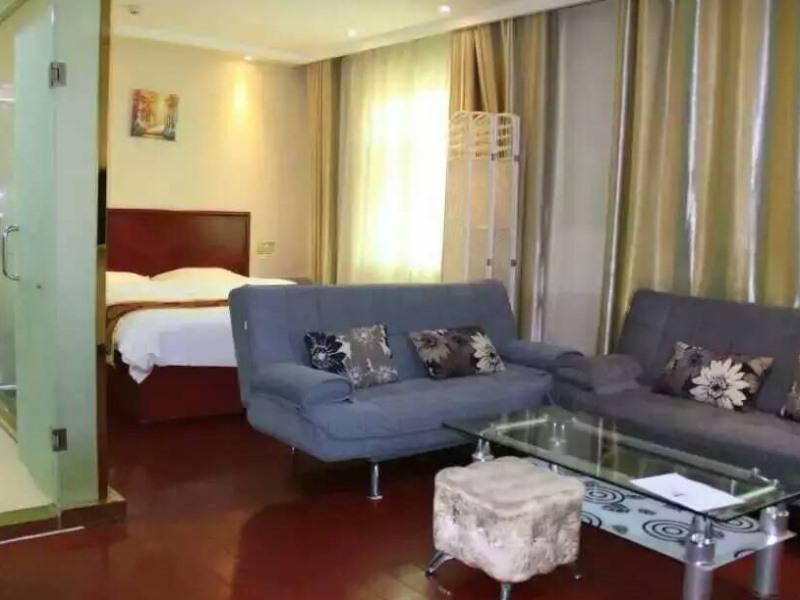 Greentree Inn Shandong Heze Mudan Road Bus Terminal Station Express Hotel Ngoại thất bức ảnh
