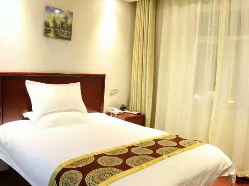 Greentree Inn Shandong Heze Mudan Road Bus Terminal Station Express Hotel Ngoại thất bức ảnh