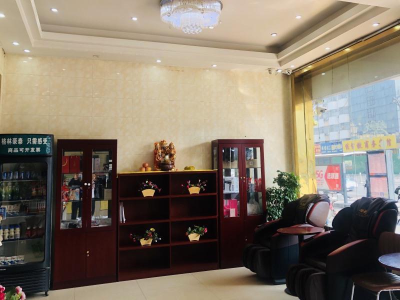 Greentree Inn Shandong Heze Mudan Road Bus Terminal Station Express Hotel Ngoại thất bức ảnh