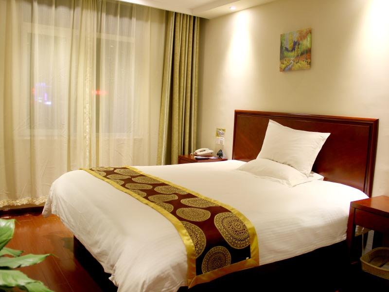 Greentree Inn Shandong Heze Mudan Road Bus Terminal Station Express Hotel Ngoại thất bức ảnh