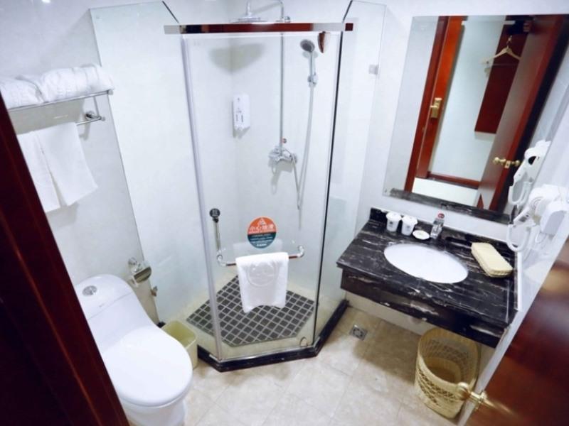 Greentree Inn Shandong Heze Mudan Road Bus Terminal Station Express Hotel Ngoại thất bức ảnh