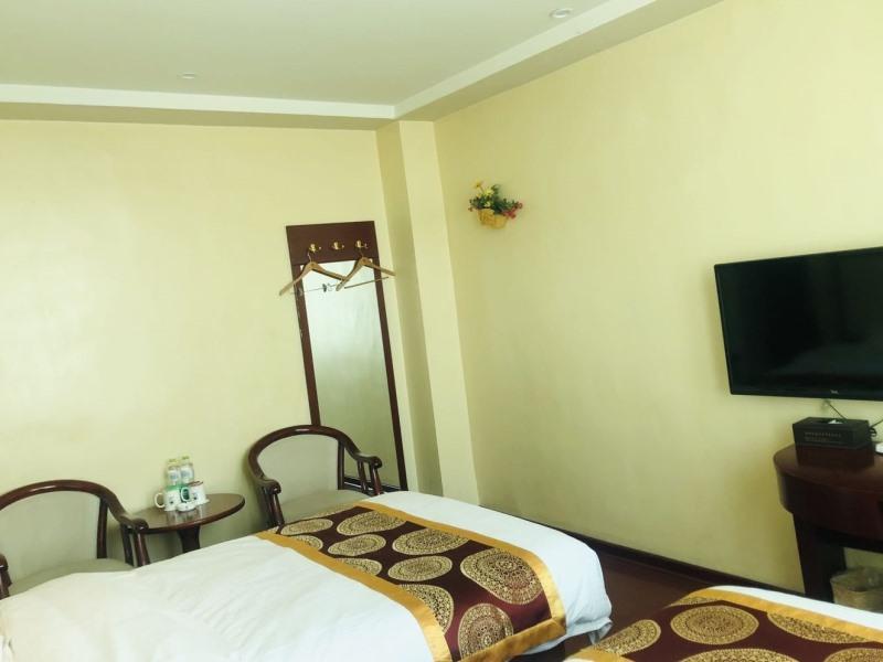 Greentree Inn Shandong Heze Mudan Road Bus Terminal Station Express Hotel Ngoại thất bức ảnh
