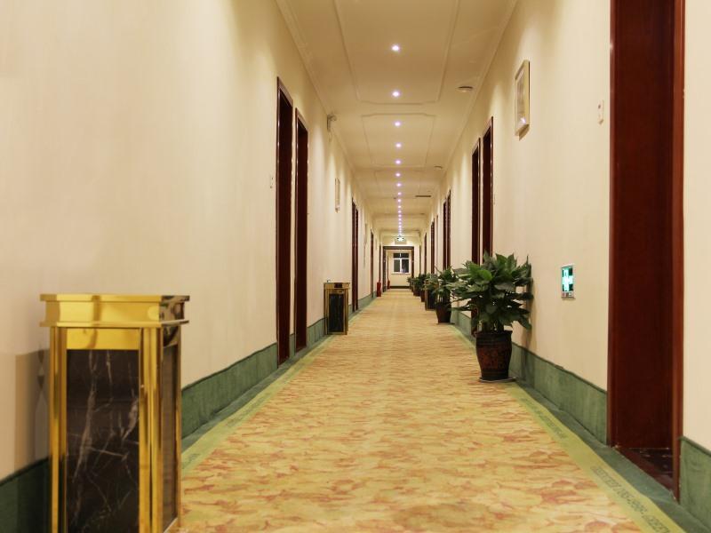 Greentree Inn Shandong Heze Mudan Road Bus Terminal Station Express Hotel Ngoại thất bức ảnh