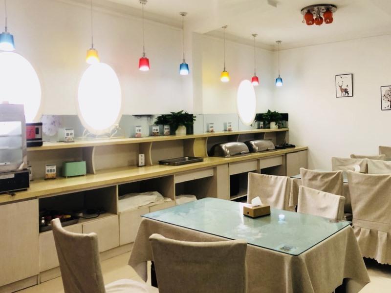 Greentree Inn Shandong Heze Mudan Road Bus Terminal Station Express Hotel Ngoại thất bức ảnh