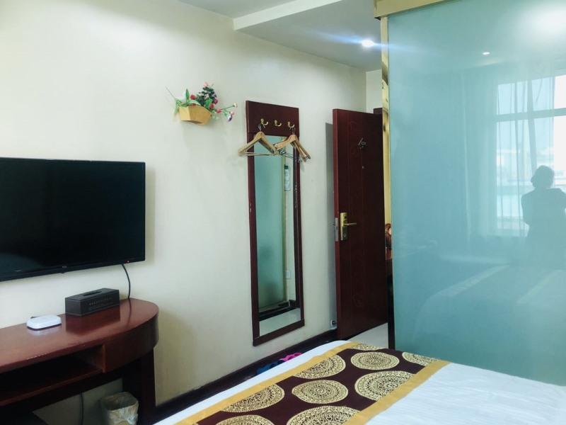 Greentree Inn Shandong Heze Mudan Road Bus Terminal Station Express Hotel Ngoại thất bức ảnh