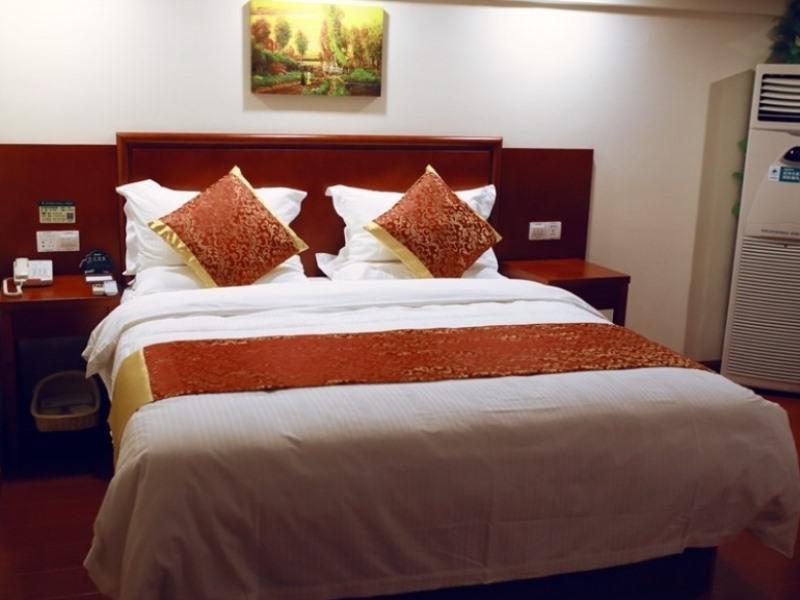 Greentree Inn Shandong Heze Mudan Road Bus Terminal Station Express Hotel Ngoại thất bức ảnh