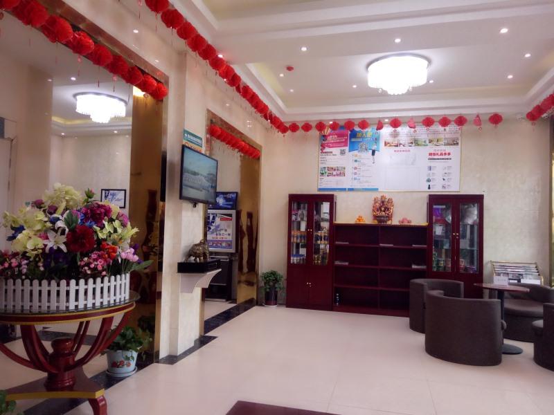 Greentree Inn Shandong Heze Mudan Road Bus Terminal Station Express Hotel Ngoại thất bức ảnh