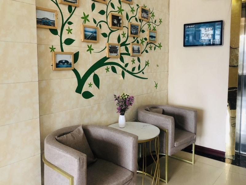Greentree Inn Shandong Heze Mudan Road Bus Terminal Station Express Hotel Ngoại thất bức ảnh