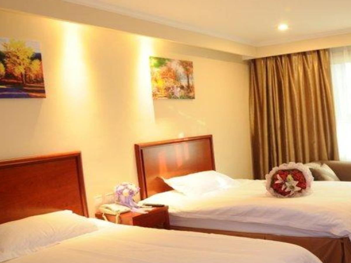 Greentree Inn Shandong Heze Mudan Road Bus Terminal Station Express Hotel Ngoại thất bức ảnh
