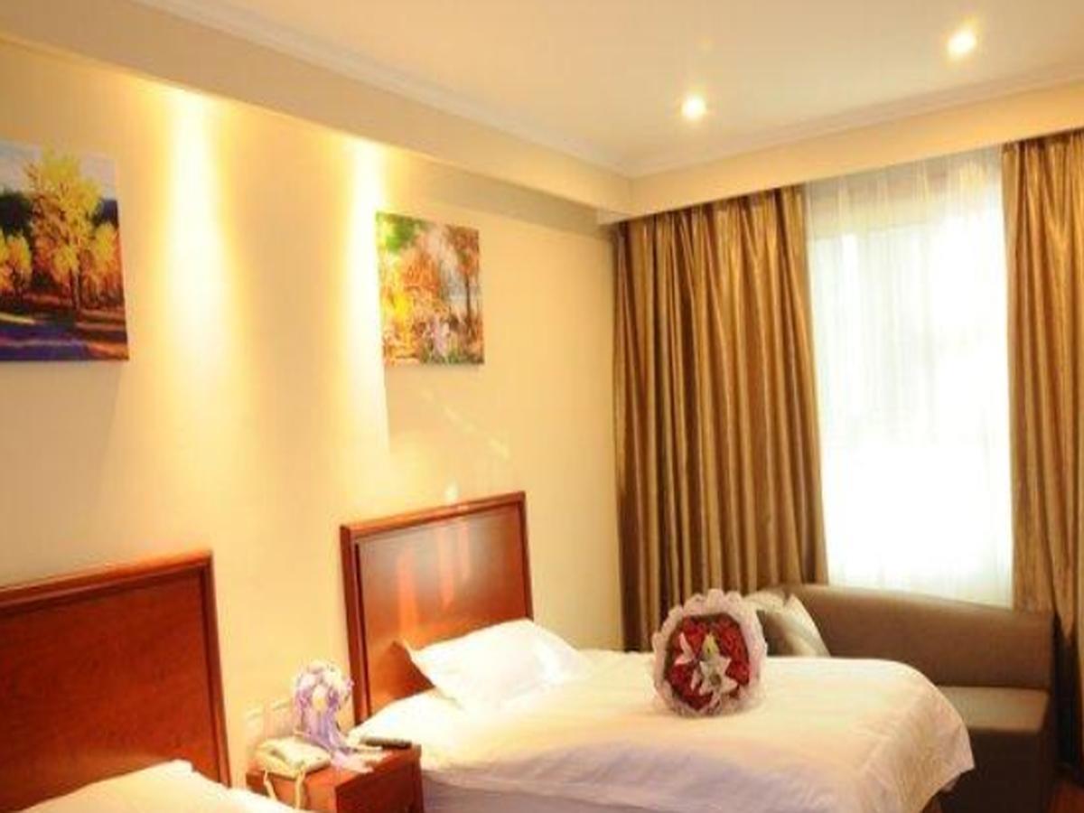 Greentree Inn Shandong Heze Mudan Road Bus Terminal Station Express Hotel Ngoại thất bức ảnh