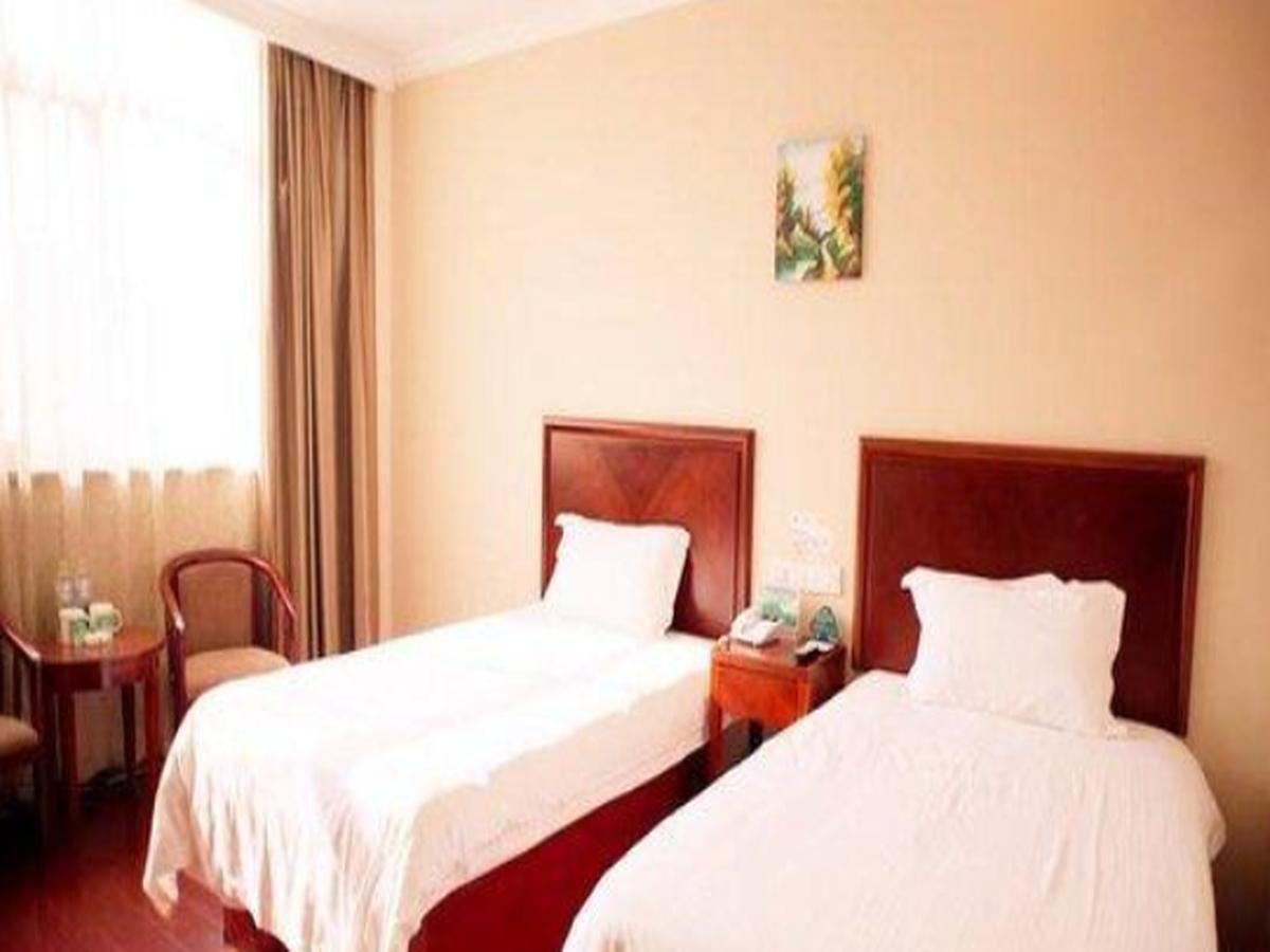 Greentree Inn Shandong Heze Mudan Road Bus Terminal Station Express Hotel Ngoại thất bức ảnh