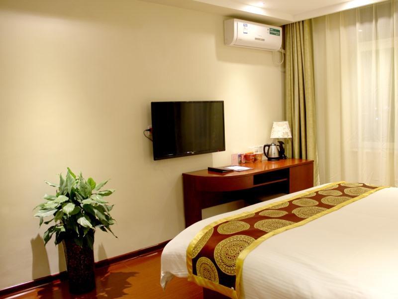 Greentree Inn Shandong Heze Mudan Road Bus Terminal Station Express Hotel Ngoại thất bức ảnh