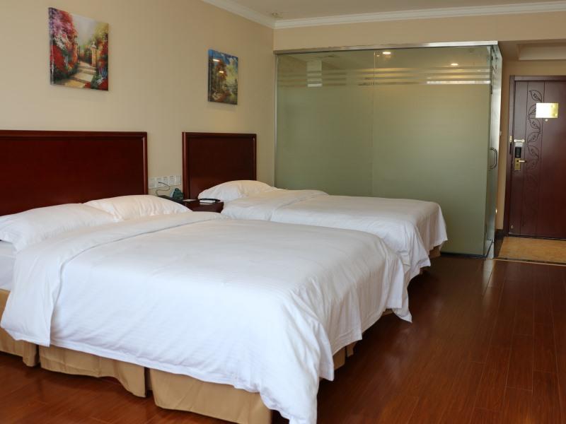 Greentree Inn Shandong Heze Mudan Road Bus Terminal Station Express Hotel Ngoại thất bức ảnh