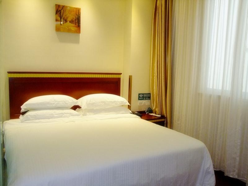 Greentree Inn Shandong Heze Mudan Road Bus Terminal Station Express Hotel Ngoại thất bức ảnh