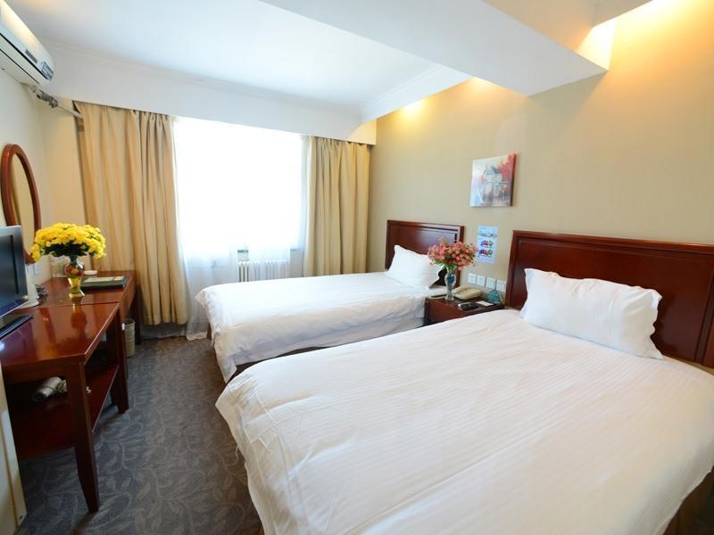 Greentree Inn Shandong Heze Mudan Road Bus Terminal Station Express Hotel Ngoại thất bức ảnh
