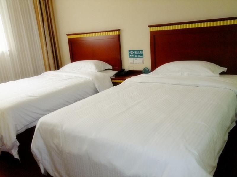 Greentree Inn Shandong Heze Mudan Road Bus Terminal Station Express Hotel Ngoại thất bức ảnh