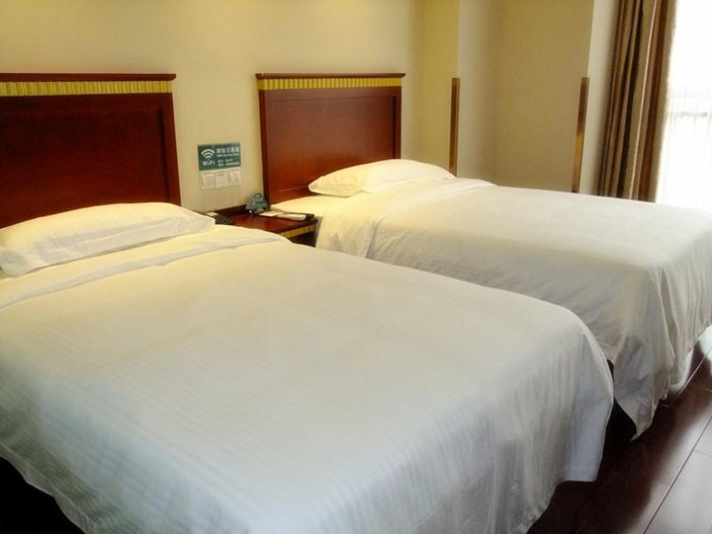 Greentree Inn Shandong Heze Mudan Road Bus Terminal Station Express Hotel Ngoại thất bức ảnh