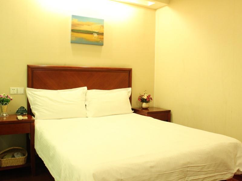Greentree Inn Shandong Heze Mudan Road Bus Terminal Station Express Hotel Ngoại thất bức ảnh