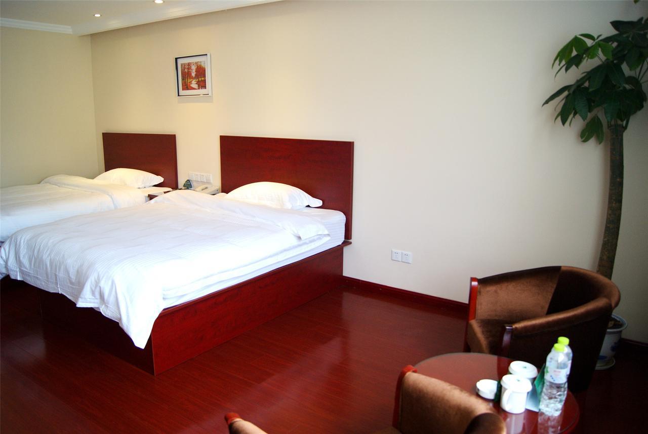 Greentree Inn Shandong Heze Mudan Road Bus Terminal Station Express Hotel Ngoại thất bức ảnh