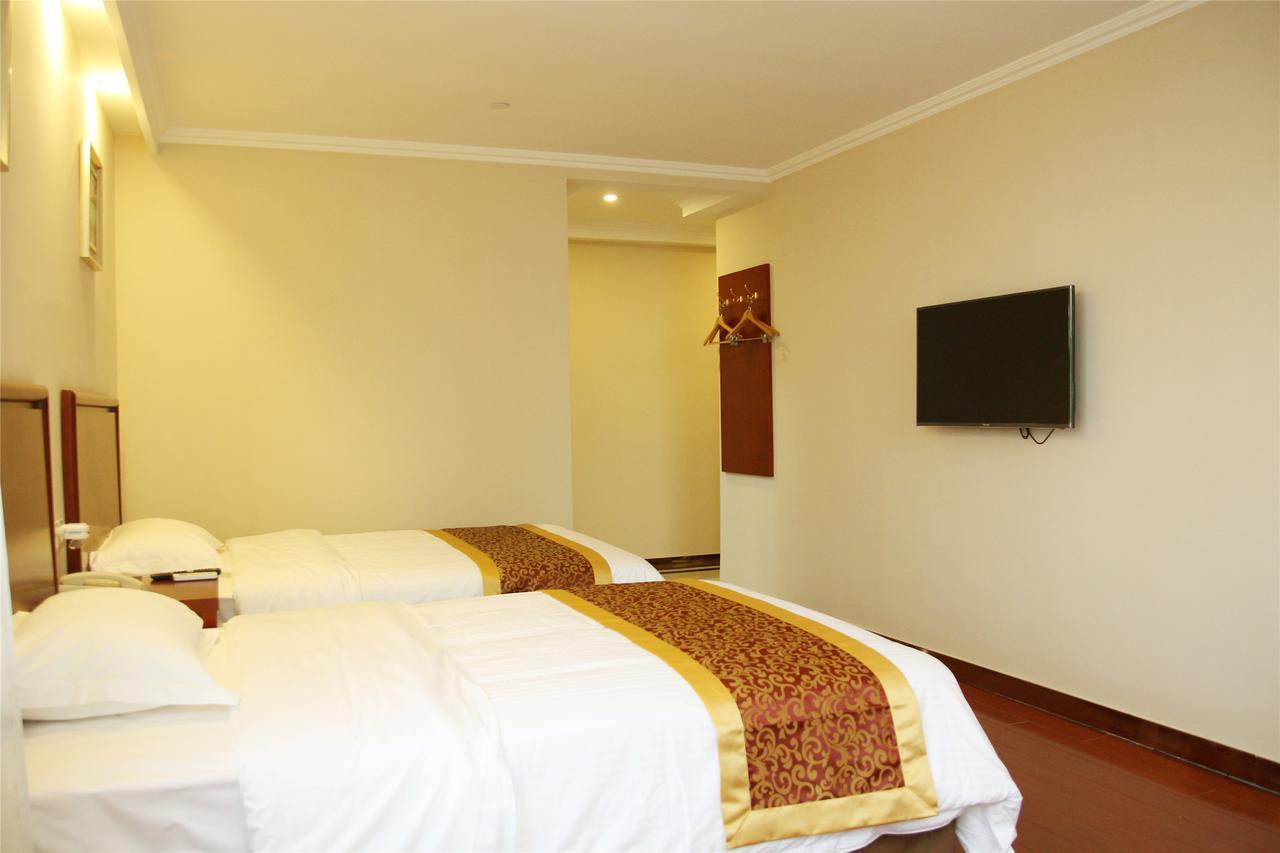 Greentree Inn Shandong Heze Mudan Road Bus Terminal Station Express Hotel Ngoại thất bức ảnh