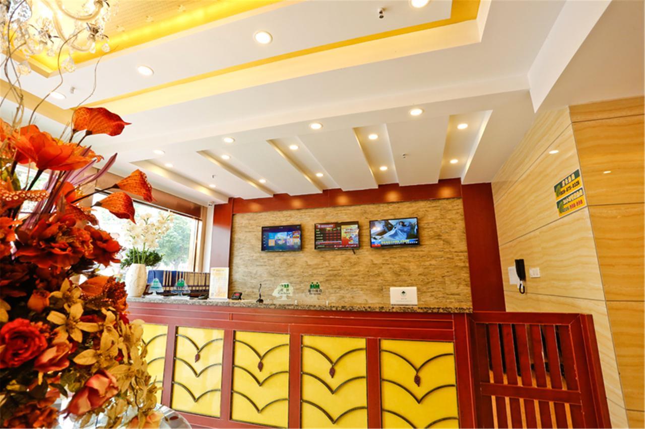 Greentree Inn Shandong Heze Mudan Road Bus Terminal Station Express Hotel Ngoại thất bức ảnh