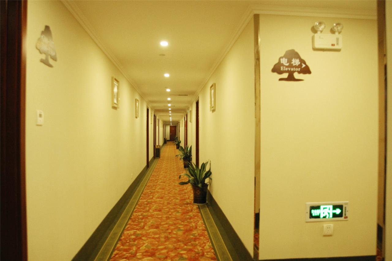 Greentree Inn Shandong Heze Mudan Road Bus Terminal Station Express Hotel Ngoại thất bức ảnh