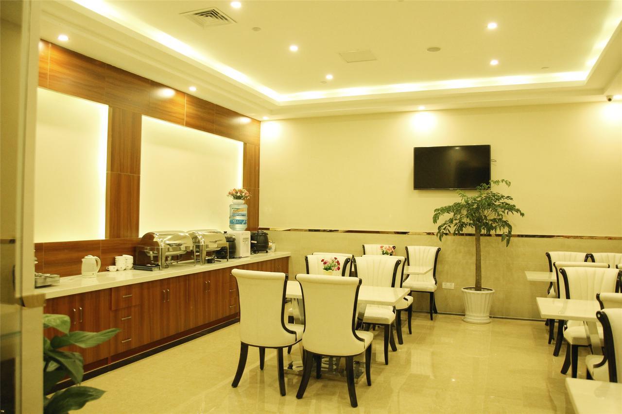 Greentree Inn Shandong Heze Mudan Road Bus Terminal Station Express Hotel Ngoại thất bức ảnh