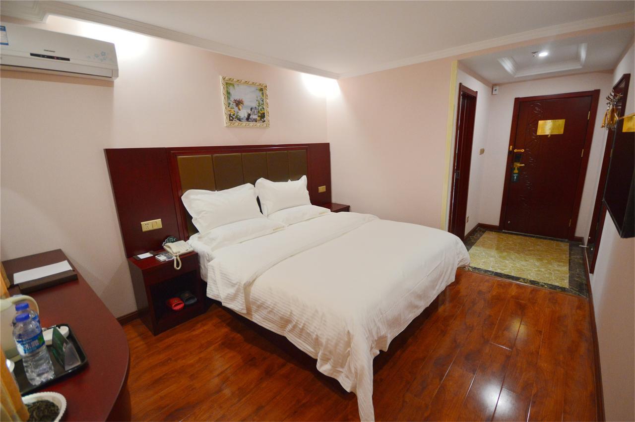 Greentree Inn Shandong Heze Mudan Road Bus Terminal Station Express Hotel Ngoại thất bức ảnh