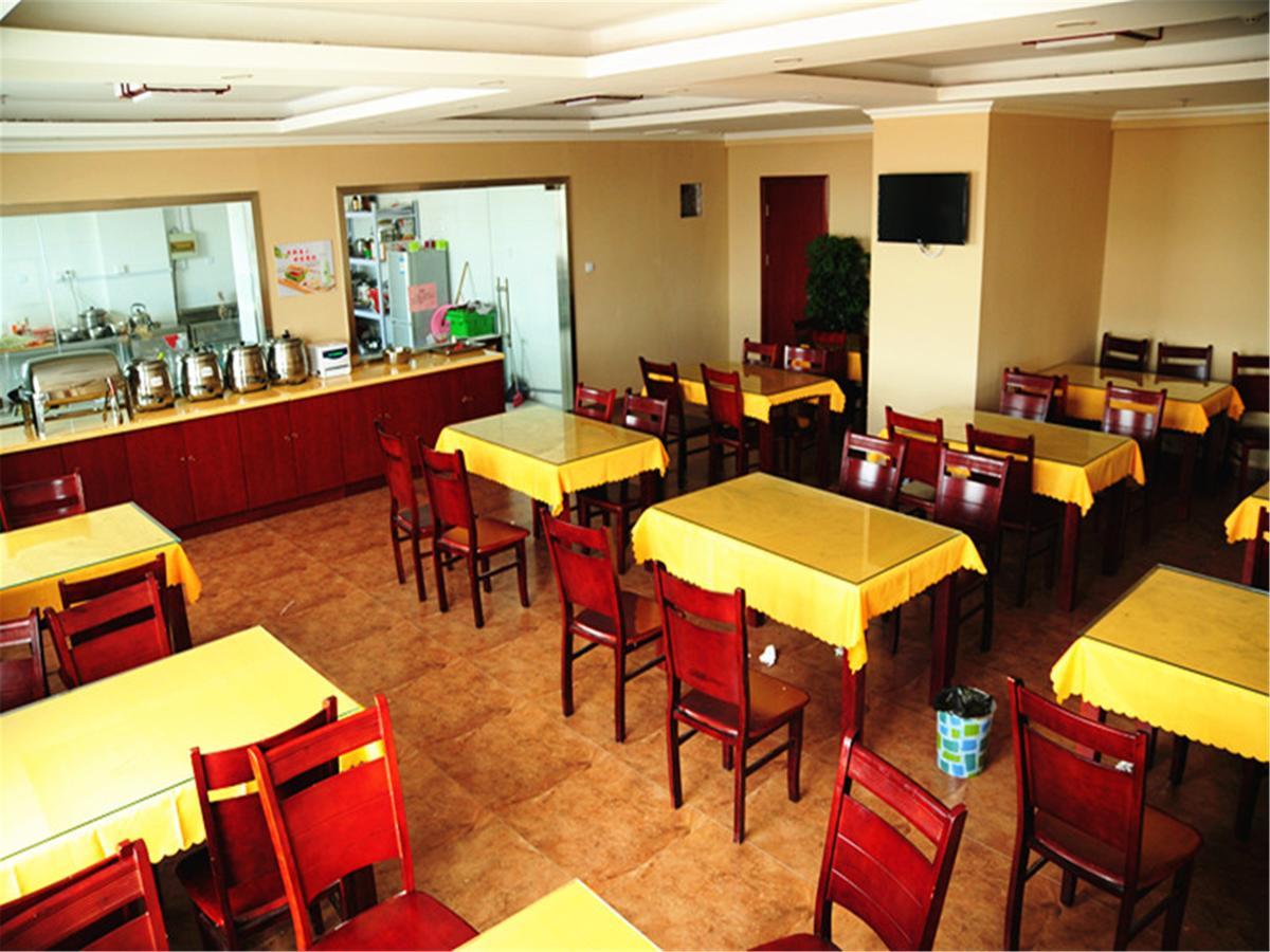 Greentree Inn Shandong Heze Mudan Road Bus Terminal Station Express Hotel Ngoại thất bức ảnh