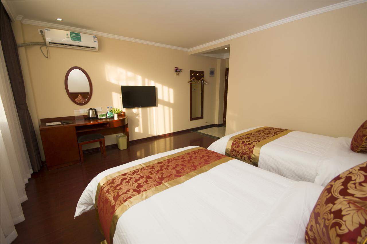 Greentree Inn Shandong Heze Mudan Road Bus Terminal Station Express Hotel Ngoại thất bức ảnh