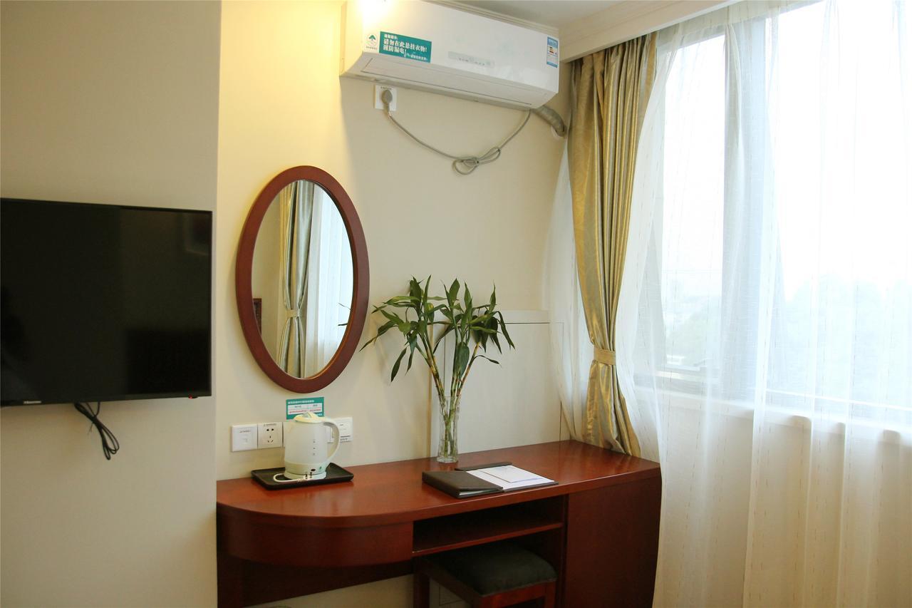 Greentree Inn Shandong Heze Mudan Road Bus Terminal Station Express Hotel Ngoại thất bức ảnh