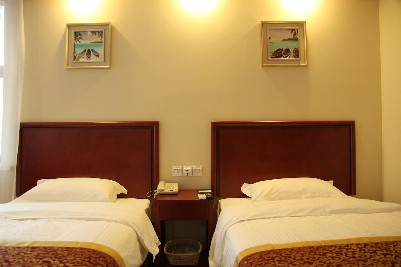 Greentree Inn Shandong Heze Mudan Road Bus Terminal Station Express Hotel Ngoại thất bức ảnh