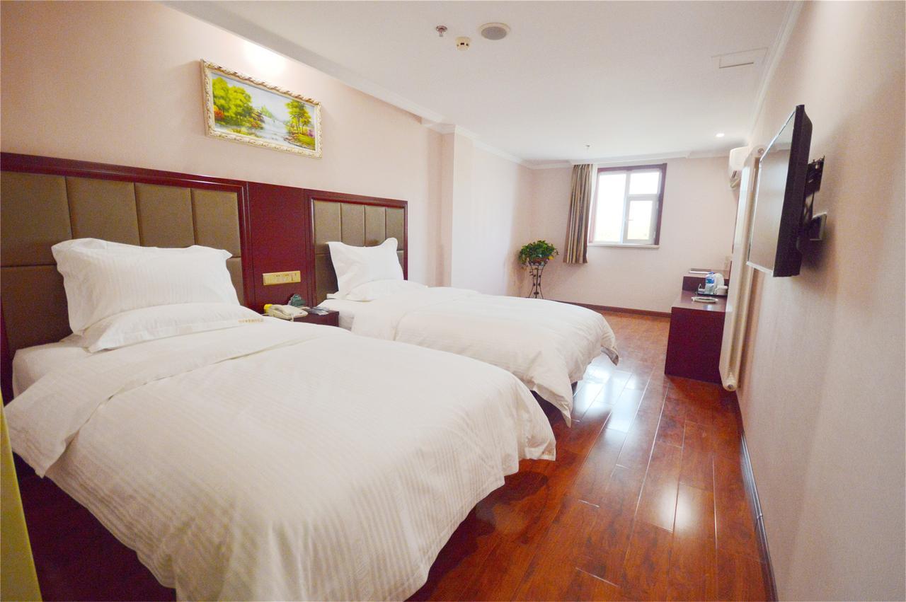 Greentree Inn Shandong Heze Mudan Road Bus Terminal Station Express Hotel Ngoại thất bức ảnh