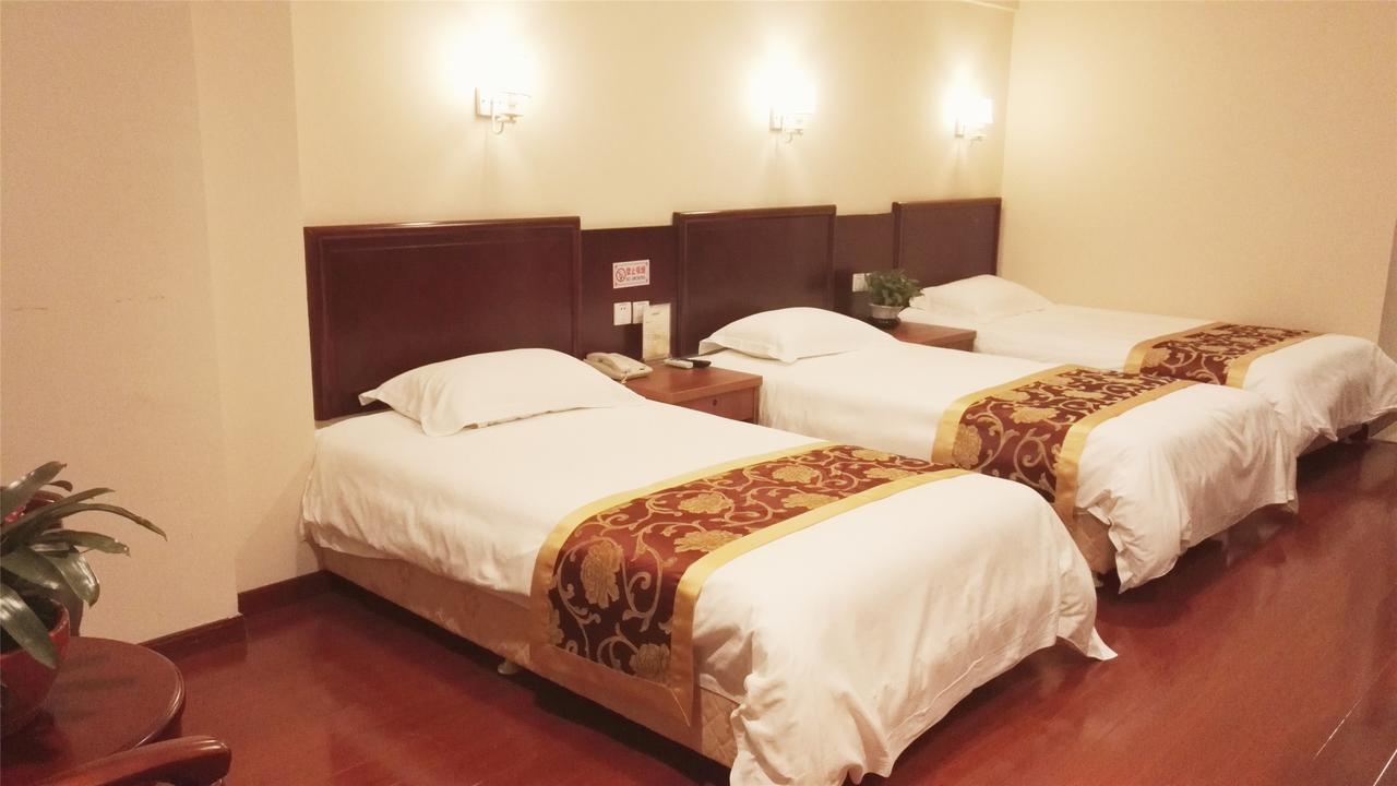 Greentree Inn Shandong Heze Mudan Road Bus Terminal Station Express Hotel Ngoại thất bức ảnh