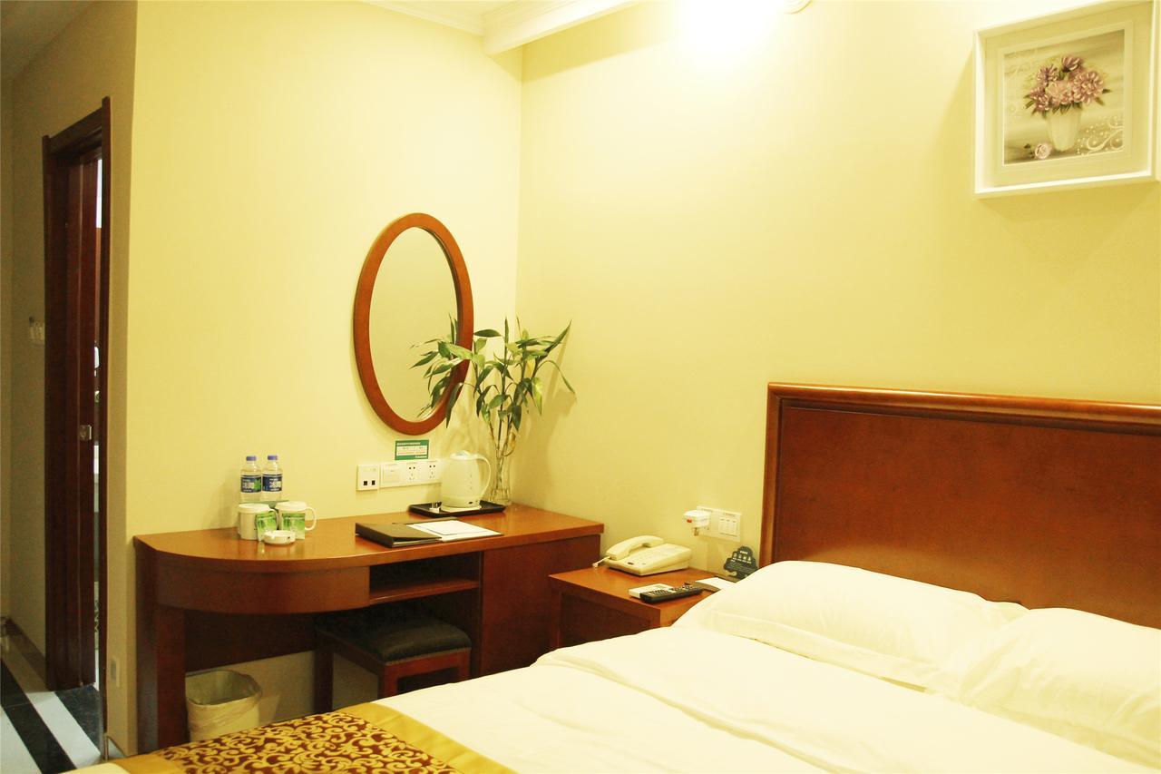 Greentree Inn Shandong Heze Mudan Road Bus Terminal Station Express Hotel Ngoại thất bức ảnh
