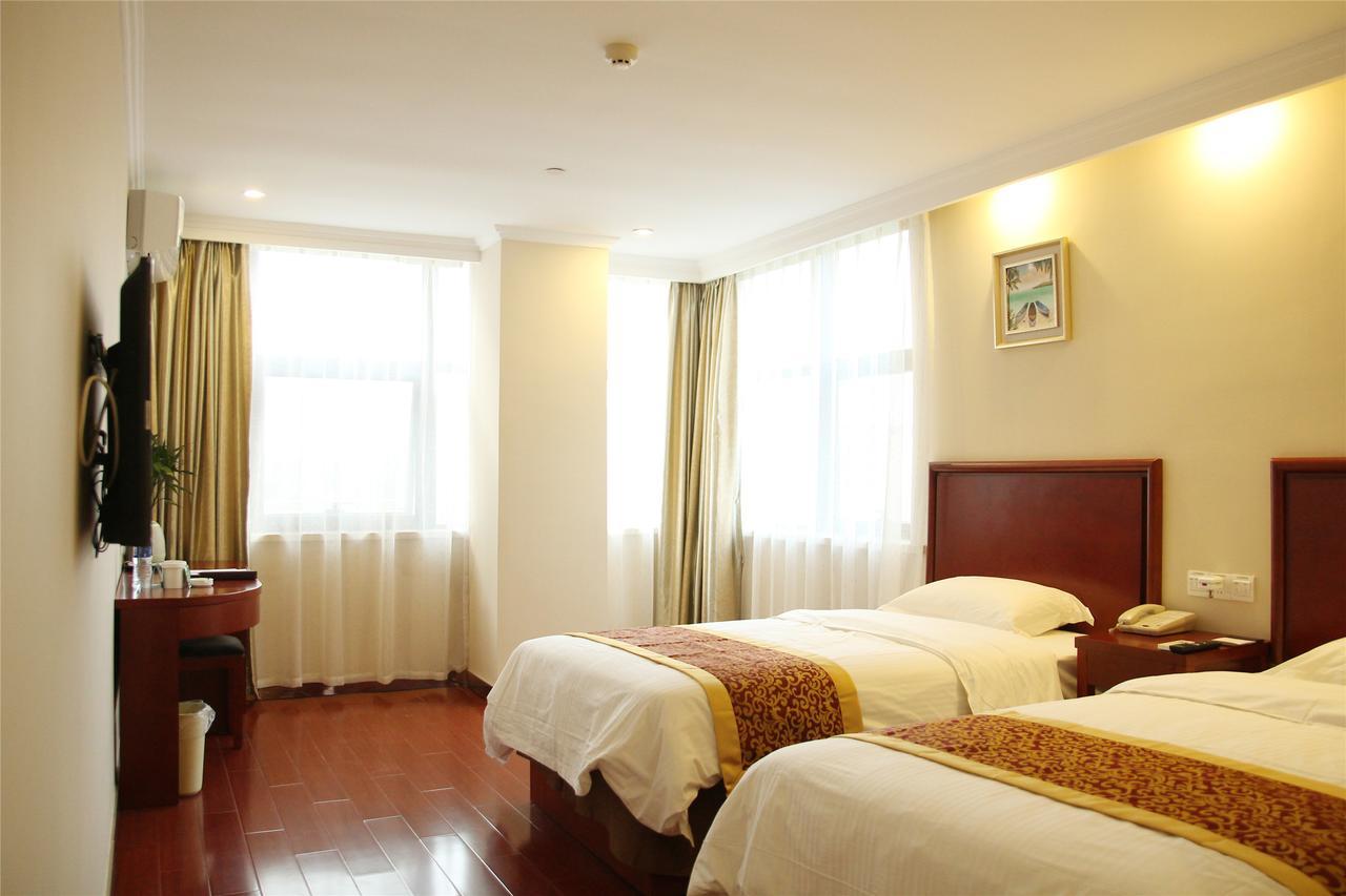 Greentree Inn Shandong Heze Mudan Road Bus Terminal Station Express Hotel Ngoại thất bức ảnh
