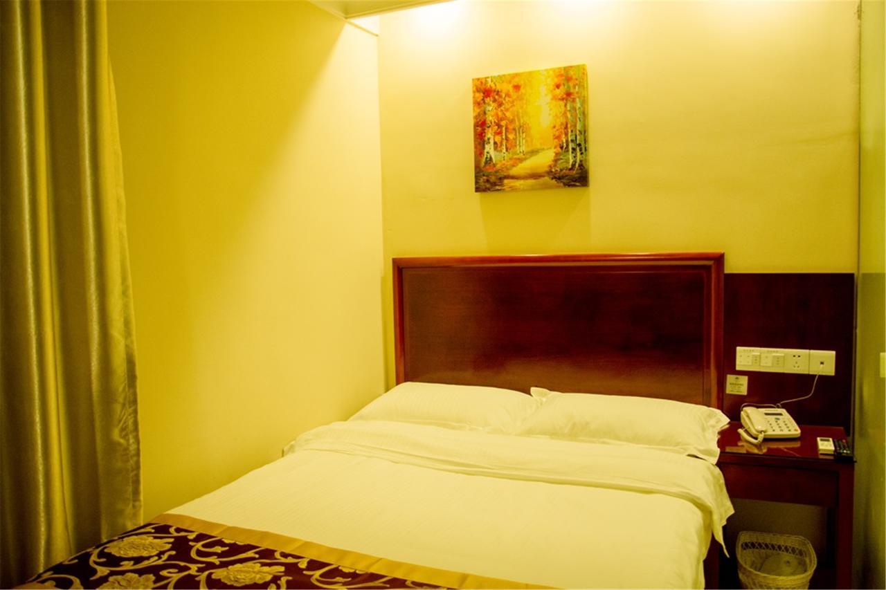 Greentree Inn Shandong Heze Mudan Road Bus Terminal Station Express Hotel Ngoại thất bức ảnh