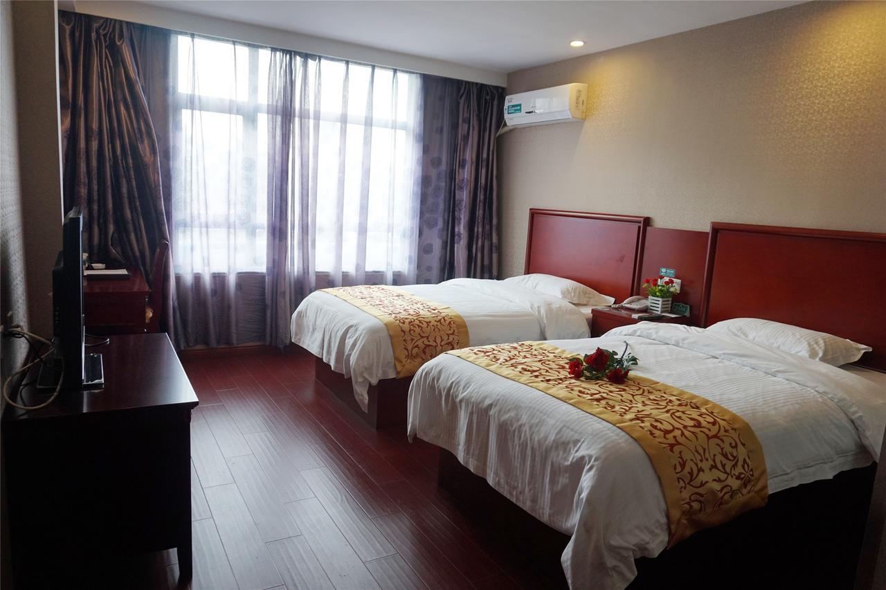 Greentree Inn Shandong Heze Mudan Road Bus Terminal Station Express Hotel Ngoại thất bức ảnh