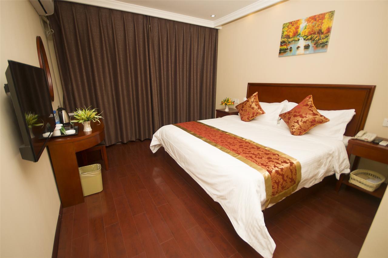 Greentree Inn Shandong Heze Mudan Road Bus Terminal Station Express Hotel Ngoại thất bức ảnh